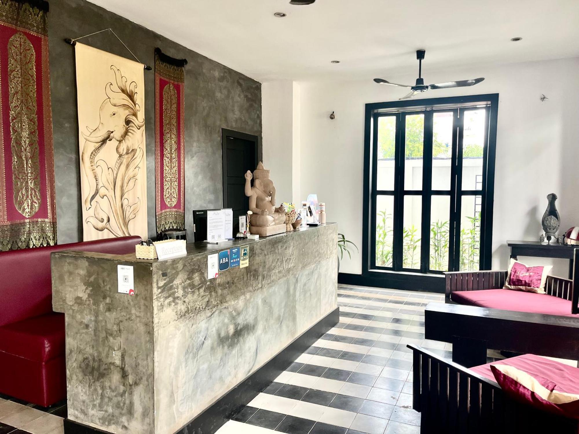 Prana Hotel Siem Reap Ngoại thất bức ảnh