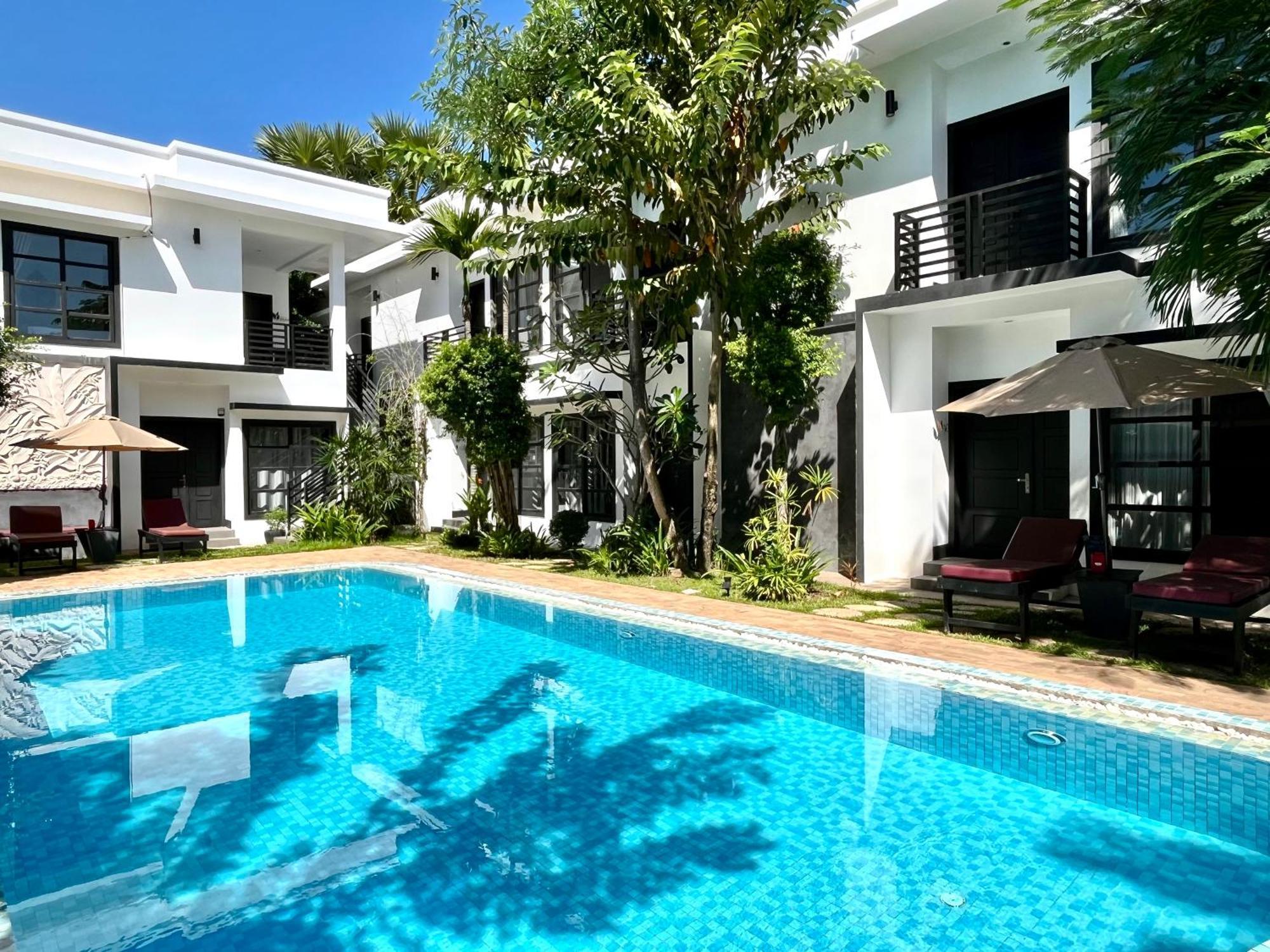 Prana Hotel Siem Reap Ngoại thất bức ảnh